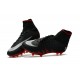 Chaussure Neymar Jordan Nike Hypervenom Phantom 2 FG Noir Rouge