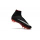 Chaussure Neymar Jordan Nike Hypervenom Phantom 2 FG Noir Rouge