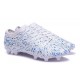 adidas Menace Pack Crampons de Football X 15.1 FG/AG Blanc Bleu