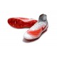 Nike Magista Obra II FG Chaussure Football Homme Blanc Rouge