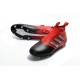 adidas Ace17+ Purecontrol FG Chaussures de Football Rouge Noir Blanc