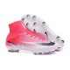 Nike Chaussure de Foot Meilleur Mercurial Superfly 5 FG ACC Rouge Blanc Noir