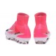 Nike Chaussure de Foot Meilleur Mercurial Superfly 5 FG ACC Rouge Blanc Noir