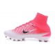 Nike Chaussure de Foot Meilleur Mercurial Superfly 5 FG ACC Rouge Blanc Noir