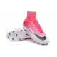 Nike Chaussure de Foot Meilleur Mercurial Superfly 5 FG ACC Rouge Blanc Noir