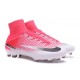 Nike Chaussure de Foot Meilleur Mercurial Superfly 5 FG ACC Rouge Blanc Noir