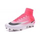 Nike Chaussure de Foot Meilleur Mercurial Superfly 5 FG ACC Rouge Blanc Noir