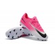 Nike Mercurial Vapor 11 FG Nouveaux Crampons de Foot Rose Blanc Noir