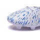 adidas Menace Pack Crampons de Football X 15.1 FG/AG Blanc Bleu