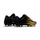 Nike Mercurial Vapor 11 FG Nouveaux Crampons de Foot Noir Or