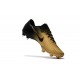 Nike Mercurial Vapor 11 FG Nouveaux Crampons de Foot Noir Or