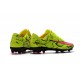 Nike Mercurial Vapor 11 FG Nouveaux Crampons de Foot Jaune Rose