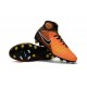 Crampons de Foot Nouvel Nike Magista Obra 2 FG Orange Noir