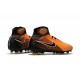 Crampons de Foot Nouvel Nike Magista Obra 2 FG Orange Noir