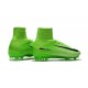 Nike Chaussure de Foot Meilleur Mercurial Superfly 5 FG ACC Vert Noir
