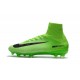 Nike Chaussure de Foot Meilleur Mercurial Superfly 5 FG ACC Vert Noir