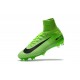 Nike Chaussure de Foot Meilleur Mercurial Superfly 5 FG ACC Vert Noir