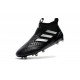 adidas Ace17+ Purecontrol FG Chaussures de Football Noir Blanc