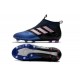 adidas Ace17+ Purecontrol FG Chaussures de Football Bleu Noir Blanc