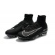 Nike Chaussure de Foot Meilleur Mercurial Superfly 5 FG ACC Noir Gris