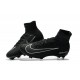 Nike Chaussure de Foot Meilleur Mercurial Superfly 5 FG ACC Noir Gris