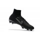 Nike Chaussure de Foot Meilleur Mercurial Superfly 5 FG ACC Noir Gris