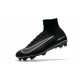 Nike Chaussure de Foot Meilleur Mercurial Superfly 5 FG ACC Noir Gris