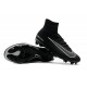 Nike Chaussure de Foot Meilleur Mercurial Superfly 5 FG ACC Noir Gris