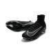 Nike Chaussure de Foot Meilleur Mercurial Superfly 5 FG ACC Noir Gris