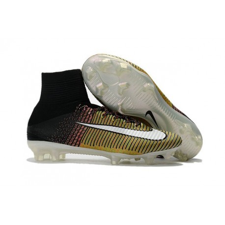 Nike Chaussure de Foot Meilleur Mercurial Superfly 5 FG ACC Coloré