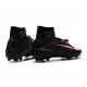 Nike Chaussure de Foot Meilleur Mercurial Superfly 5 FG ACC Noir Orange