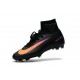 Nike Chaussure de Foot Meilleur Mercurial Superfly 5 FG ACC Noir Orange