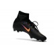 Nike Chaussure de Foot Meilleur Mercurial Superfly 5 FG ACC Noir Orange