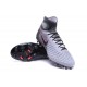 Crampons de Foot Nouvel Nike Magista Obra 2 FG Gris Noir