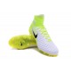Crampons de Foot Nouvel Nike Magista Obra 2 FG Blanc Jaune Noir