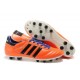 Chaussures de Football adidas Copa Mundial FG Cuir de Kangourou Orange
