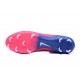 Nike Mercurial Superfly V FG Nouvel 2017 Crampons de Football Rose Bleu Blanc