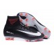 Nike Mercurial Superfly V FG Nouvel 2017 Crampons de Football Noir Blanc