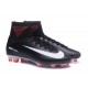 Nike Mercurial Superfly V FG Nouvel 2017 Crampons de Football Noir Blanc