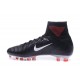 Nike Mercurial Superfly V FG Nouvel 2017 Crampons de Football Noir Blanc