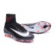Nike Mercurial Superfly V FG Nouvel 2017 Crampons de Football Noir Blanc