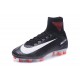 Nike Mercurial Superfly V FG Nouvel 2017 Crampons de Football Noir Blanc