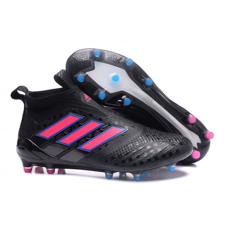 adidas Ace17+ Purecontrol FG Chaussures de Football - Noir Rose