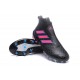 2018 adidas Predator 18.1 FG - Chaussures de Football Noir argent