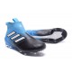 adidas Ace17+ Purecontrol FG Chaussures de Football - Bleu Noir