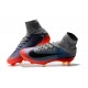 Nike Mercurial Superfly V FG Nouvel 2017 Crampons de Football Gris Hematite