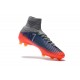 Nike Mercurial Superfly V FG Nouvel 2017 Crampons de Football Gris Hematite