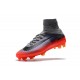 Nike Mercurial Superfly V FG Nouvel 2017 Crampons de Football Gris Hematite
