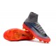 Nike Mercurial Superfly V FG Nouvel 2017 Crampons de Football Gris Hematite