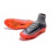 Nike Mercurial Superfly V FG Nouvel 2017 Crampons de Football Gris Hematite